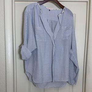 Rebecca Taylor striped shirt